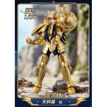 Imagem de Figuras De Ação Saint Seiya Versão Galáxia 2 Blokees Camus Hoyoga Dohk