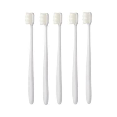 Imagem de Escova De Dentes Ultrafina Nano Para Adultos, 1/3/5 Peças, Limpeza Pro