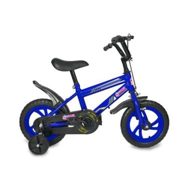 Imagem de Bicicleta Infantil Aro 12 Com Rodinhas De Apoio, Freio Seguro E Design