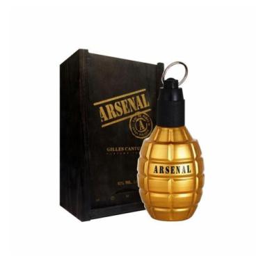 Imagem de Perfume Arsenal Gold Masculino EDP 100 mL - Gilles Cantuel