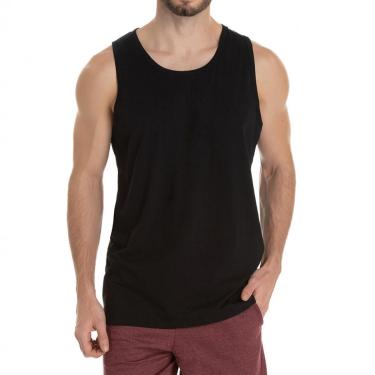 Imagem de Camiseta Regata Masculina Preta Camisa Cavada Originals-Masculino