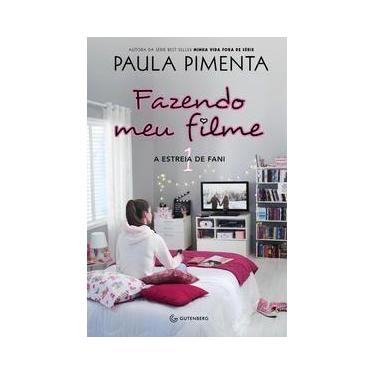 Imagem de Livro - Fazendo meu filme 1 - A estreia de Fani - Gutenberg