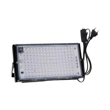 Imagem de Lâmpada UV De Cura Com Luz Roxa 100W 300W 365nm 395nm 405nm Para Detec