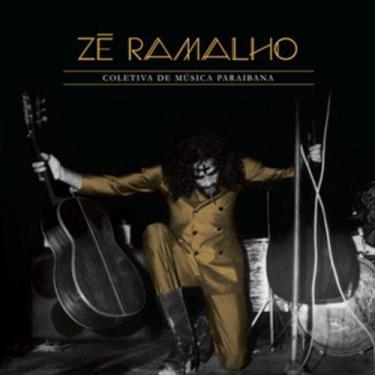 Imagem de Cd Zé Ramalho - Coletiva De Música Paraibana - Lacrado - Discobertas