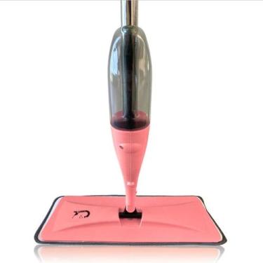 Imagem de Rodo Mop Spray Com Refil Microfibra P/ Limpeza c/ Reservatório de Líqu