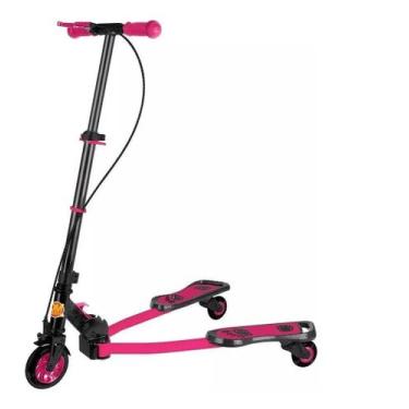 Imagem de Patinete Radical Frog New - Rosa - Dm Toys Dmr5819 Rs