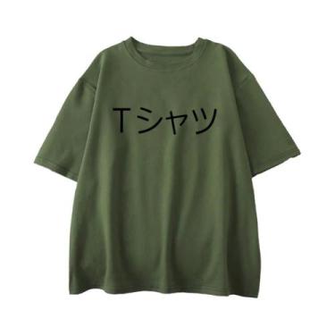Imagem de Camiseta Masculina De Algodão Com Estampa De Anime Boku No Hero Academ