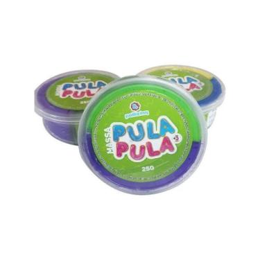 Imagem de Massa Pula Pula 25G Cor Sortida SL3013 Polibrinq, Única, Único