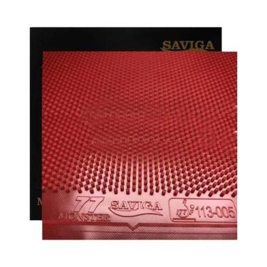 Imagem de Borracha De Tênis De Mesa 77 SuperBlock SAVIGA Monster Com Pinos Longo