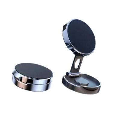 Imagem de Universal 720 graus Suporte Dobrável Para Celular Com Ímã Forte Para C