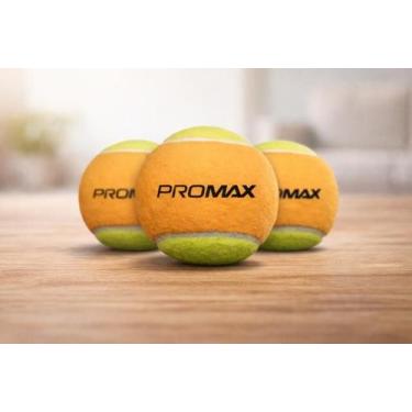 Imagem de Bola Beach Tennis Ama Sport Promax - 3 unidades