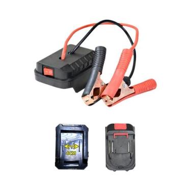 Imagem de Iniciador De Bateria Automotiva Makita Com Bateria De Lítio, Power Ban