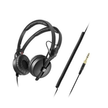Imagem de Fone de Ouvido Sennheiser On-Ear HD 25 PLUS, Headphone para DJs