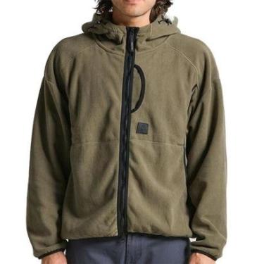 Imagem de Moletom Volcom Aberto Nomaa Zip WT25 Masculina-Masculino