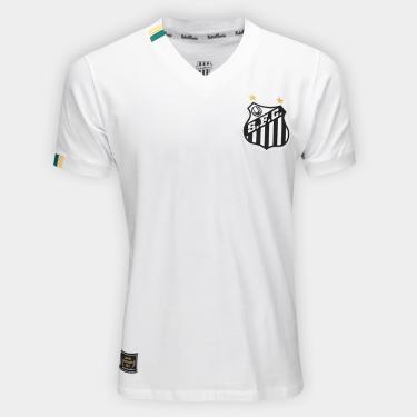 Imagem de Camiseta Santos 2011 Retrômania Masculina-Masculino