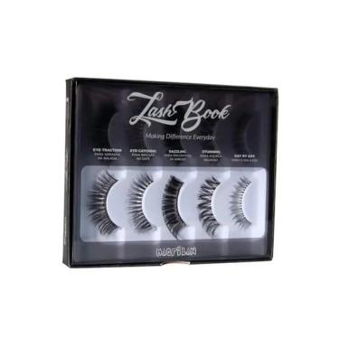 Imagem de Cílios Postiços 5 Pares Eb101 Macrilan