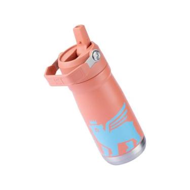 Imagem de Garrafa Térmica Flip Straw Kids 502 ml Grapefruit Stanley, 500ml, Grap