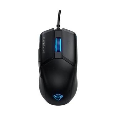 Imagem de Mouse Gamer Machenike M7 Pro, Com fio, 12800 DPI, 6 botões, Preto - JJ02GP006-Unissex