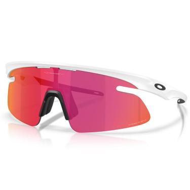 Imagem de Óculos de Sol Oakley RSLV Lite Matte White Prizm Field-Masculino