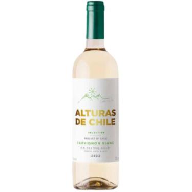 Imagem de Vinho Alturas de Chile Branco Sauvignon Blanc 2024 750ml - Viñas de Ag