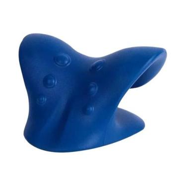 Imagem de Almofada De Tração Quiroprática Para Relaxamento E Alívio Da Dor Na Co