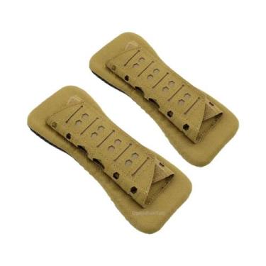 Imagem de Almofadas De Ombro Em Malha Respirável Com Corte a Laser Para Colete D