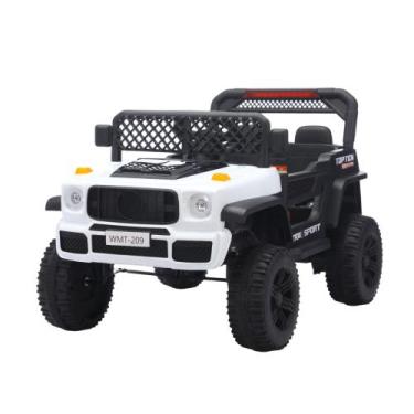 Imagem de Jipe Infantil Elétrico W2 Bang Toys com Design Off Road, Luzes, Sons, 