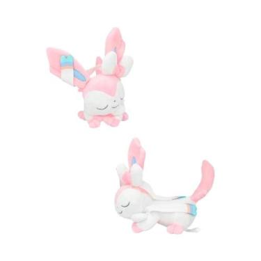 Imagem de Brinquedo De Pelúcia Eevee Sylveon Sprigatito Charizard, Animal De Pel