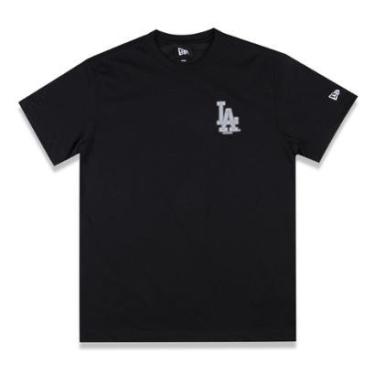 Imagem de CAMISETA NEW ERA LIFESTYLE LOS ANGELES DODGERS MLB PRETO-Masculino