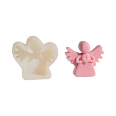 Imagem de Molde De Silicone Flexível Para Fundição De Resina Com Design Floral D