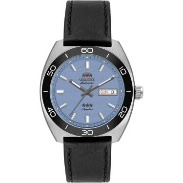 Imagem de Relógio Orient Masculino Automatico Heritage Yn6sc019 A1px