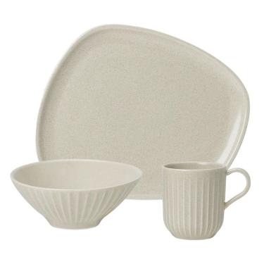 Imagem de Aparelho de Jantar 12 Peças Luna Sand Oxford
