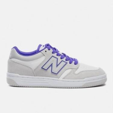 Imagem de Tênis New Balance 480 Low Unisex-Unissex