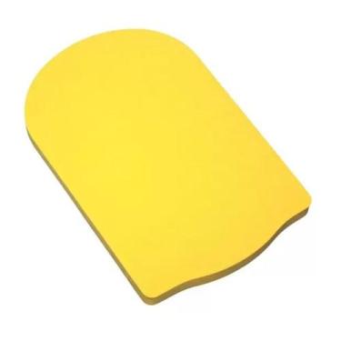 Imagem de Prancha de Natação Amarela Evamax Acqua Pequena, Amarelo