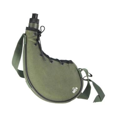 Imagem de Garrafa De Água Para Esportes Ao Ar Livre De 800ml Com Alça Para Camin