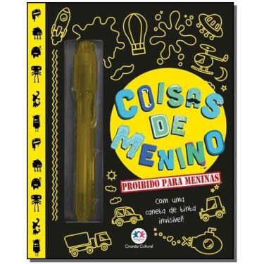 Imagem de Livro - Coisas de menino - Proibido para meninas - Ciranda Cultural