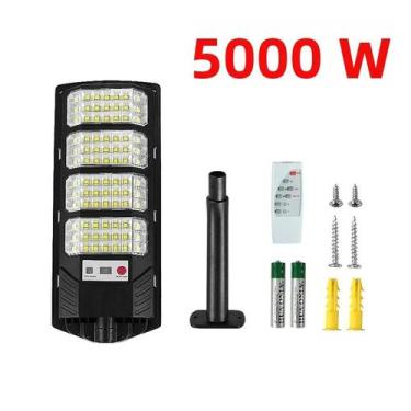 Imagem de Lâmpada Solar Brilhante 900000000LM Com Sensor De Movimento 5000W LED 