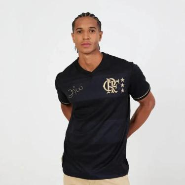 Imagem de Camisa Flamengo Volta Zico Edição Especial - Série Limitada Tamanho:2X