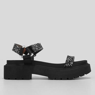 Imagem de Sandália Vizzano Tratorada Brilho Feminina-Feminino