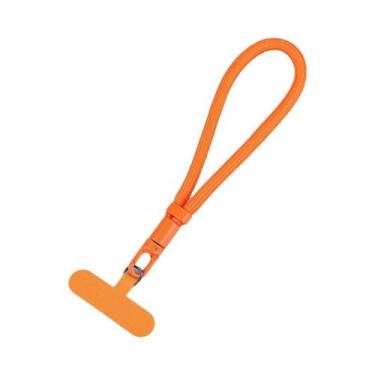 Imagem de Alças De Pulso Portáteis Coloridas De Nylon Para Celular, Cordão Anti-