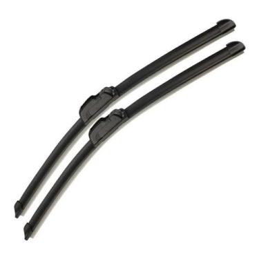 Imagem de Kit 2 Palhetas Limpador De Parabrisas Dianteiro Em Silicone Universal 