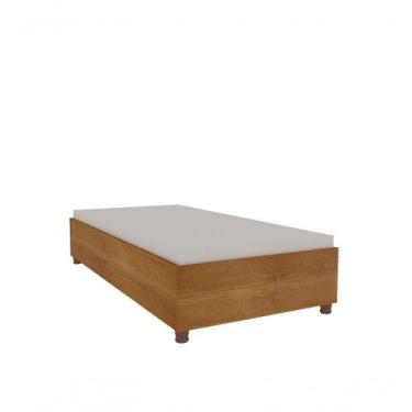 Imagem de Cama Box Solteiro Monaco Tcil Cinamomo