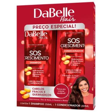 Imagem de Kit Shampoo + Condicionador DaBelle SOS Crescimento