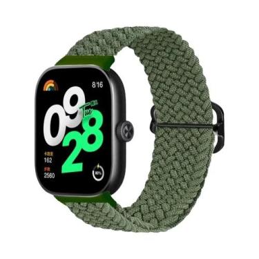 Imagem de Pulseira De Nylon Respirável Para Xiaomi Redmi Watch 4 5 Mi Band 8 pro