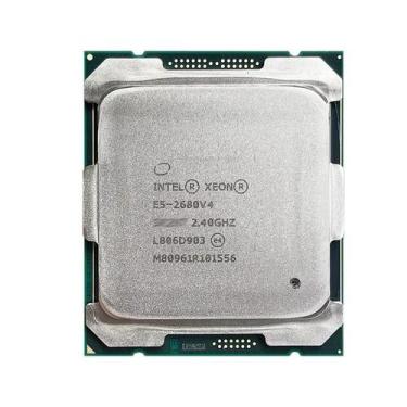 Imagem de Processador Xeon E5 2680 V4 De 14 Núcleos 2400MHz 35MB Cache L3 120W S
