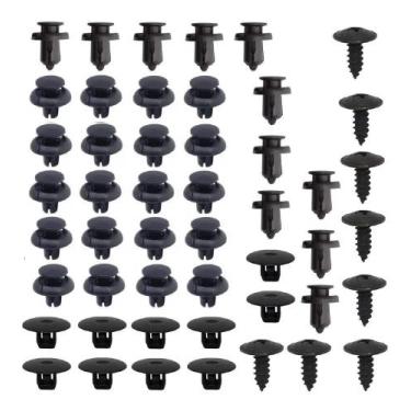 Imagem de 48 Presilha Parachoque Parabarro Honda Fit 2005 2007 2008 09 - Congrat