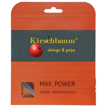 Imagem de Corda Kirschbaum Max Power 17L 1.25mm Set Individual Prata-Unissex