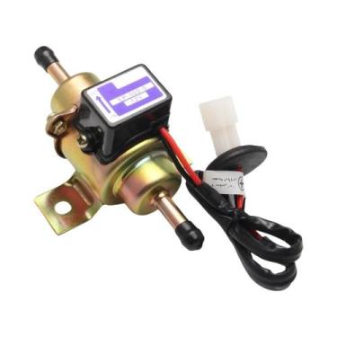 Imagem de Bomba De Combustível Elétrica Universal 12V Para Carros a Diesel E Gas