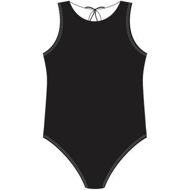 Imagem de Maiô Praia Pink Preto Marinho Elastano tip top do 1 ao 16 UV