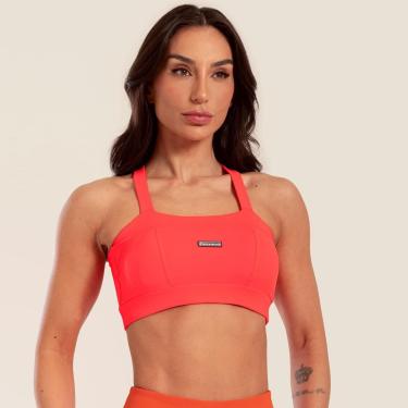 Imagem de Top Faixa Com Recortes Poliamida Com Bojo Donna Carioca-Feminino